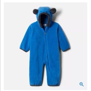 Columbia fleece Tiny Bear Bunting
